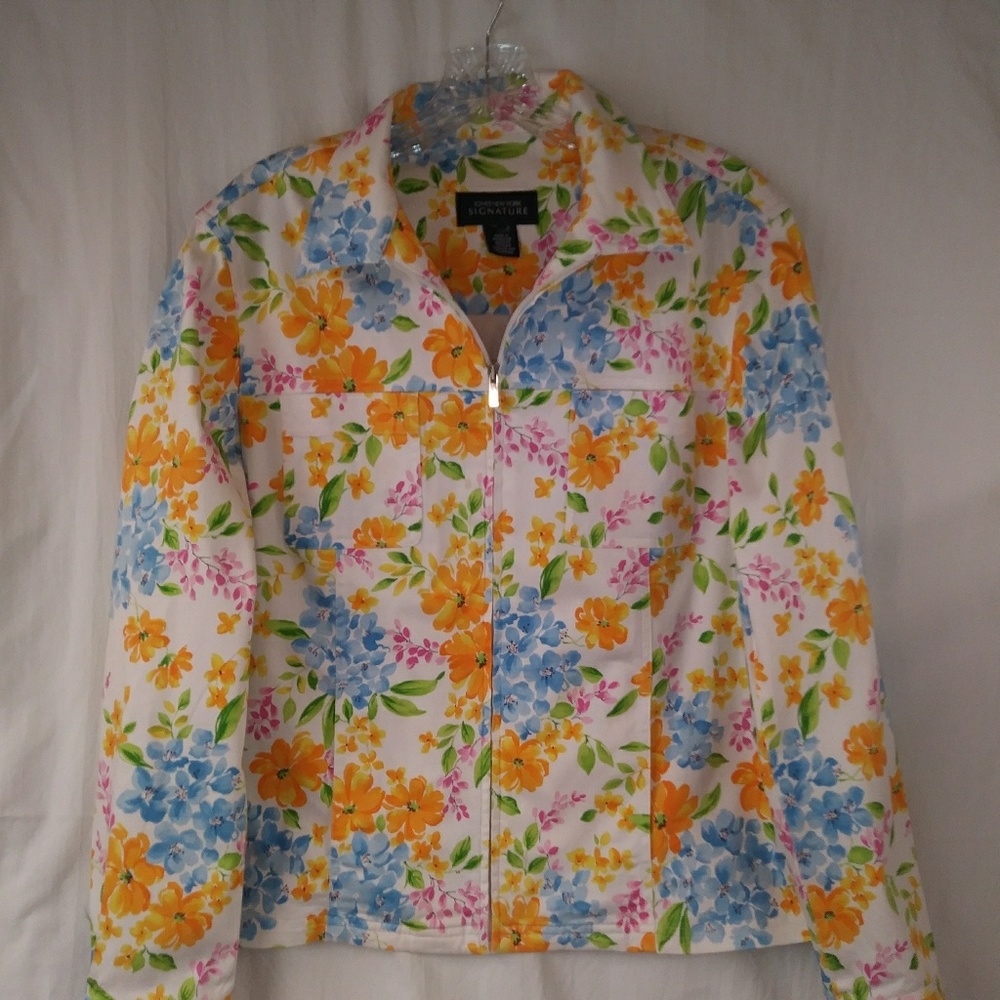 Light colorful jacket